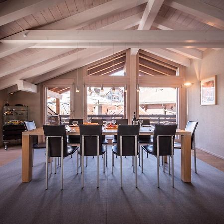 Chalet Schneehoren Penthouse Венген Екстер'єр фото