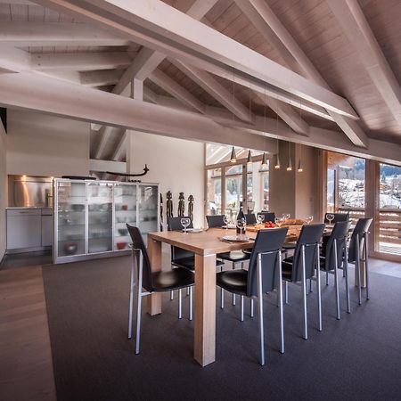 Chalet Schneehoren Penthouse Венген Екстер'єр фото