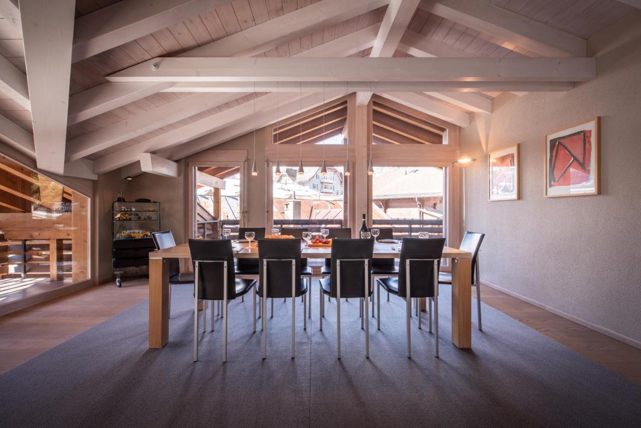 Chalet Schneehoren Penthouse Венген Екстер'єр фото