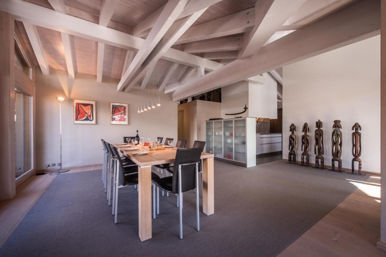 Chalet Schneehoren Penthouse Венген Екстер'єр фото