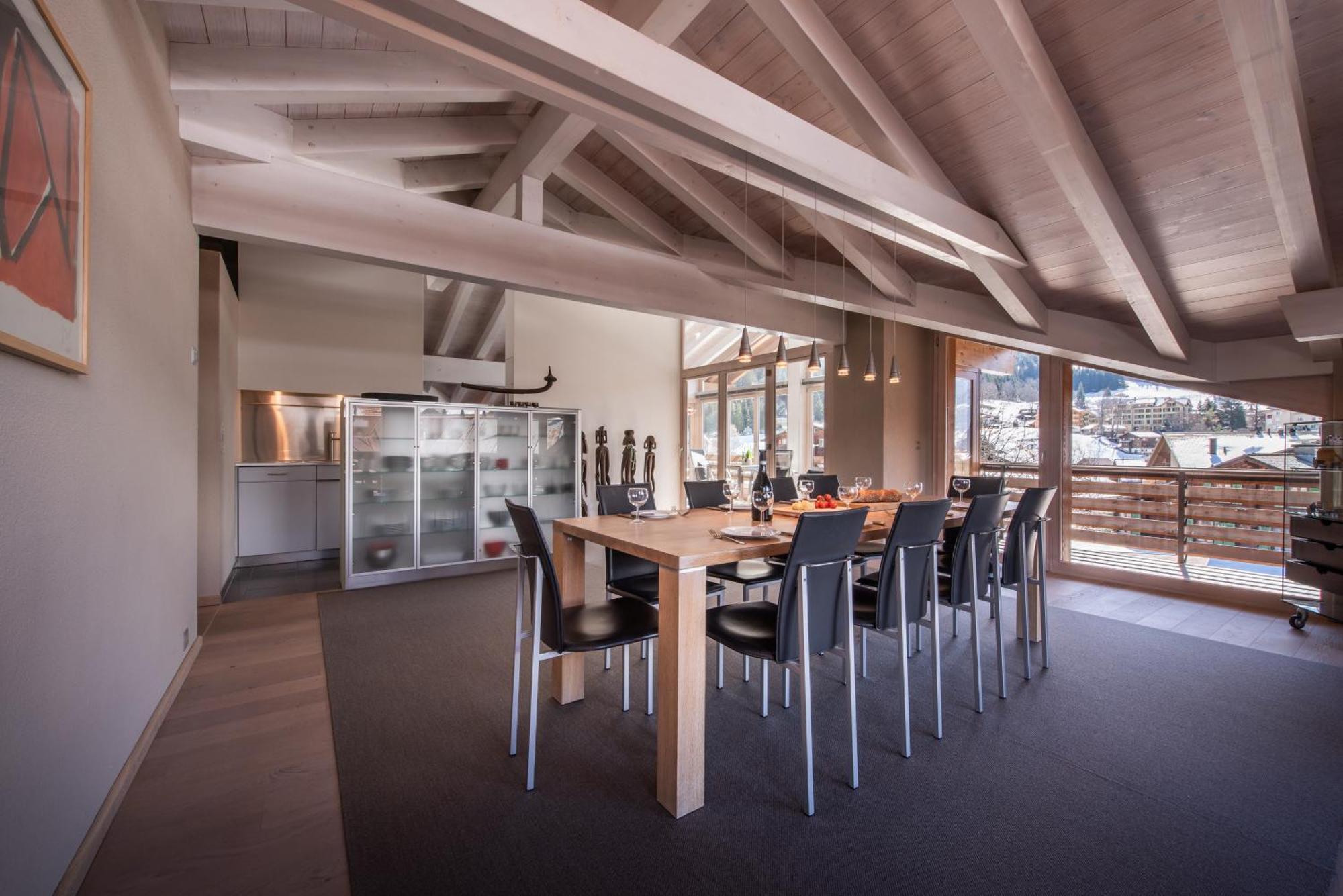Chalet Schneehoren Penthouse Венген Екстер'єр фото