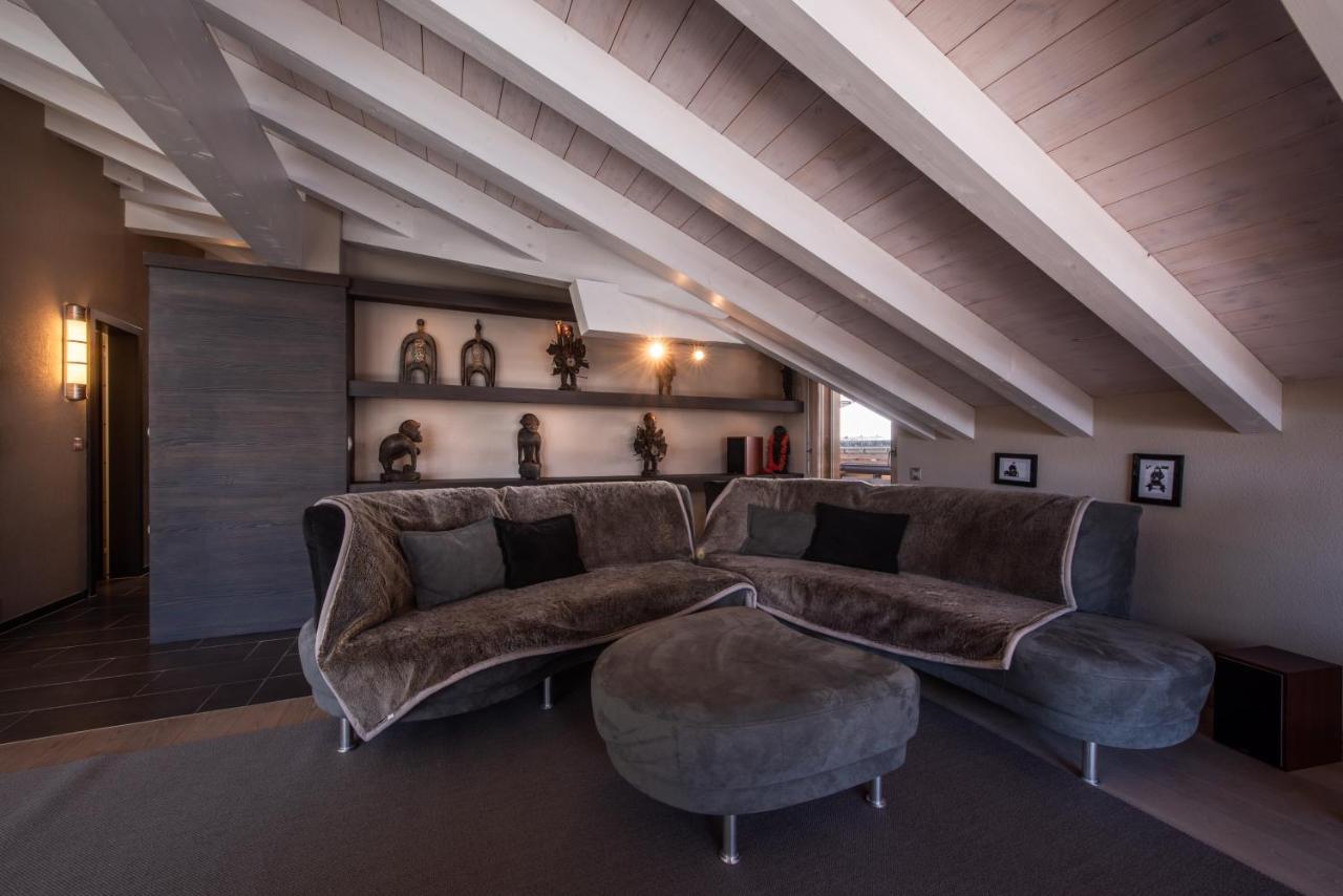 Chalet Schneehoren Penthouse Венген Екстер'єр фото