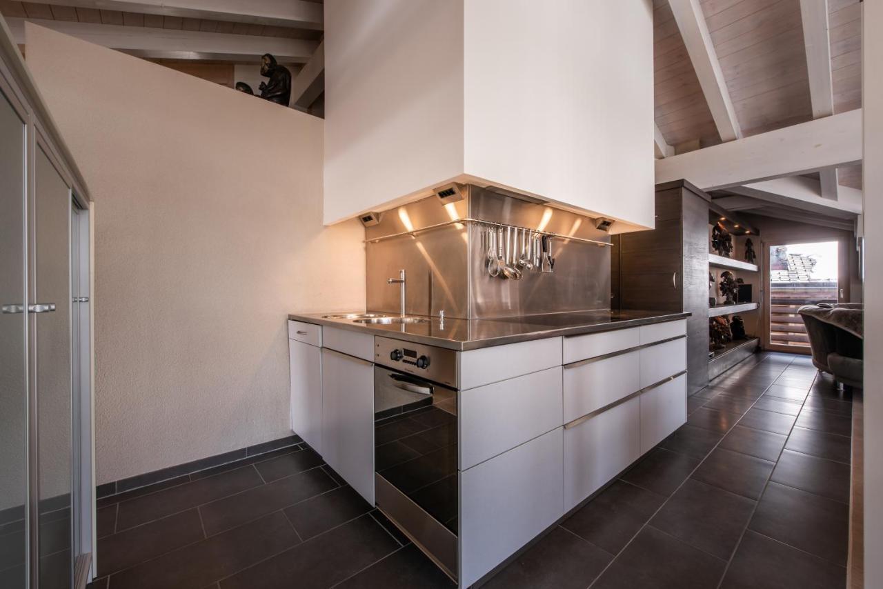 Chalet Schneehoren Penthouse Венген Екстер'єр фото