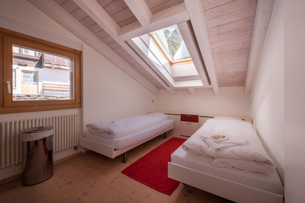 Chalet Schneehoren Penthouse Венген Екстер'єр фото