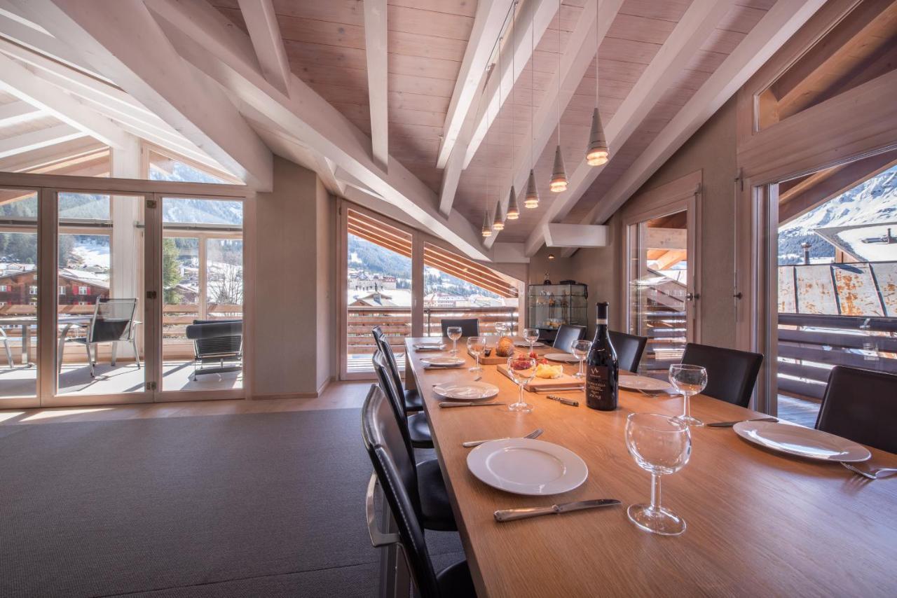 Chalet Schneehoren Penthouse Венген Екстер'єр фото