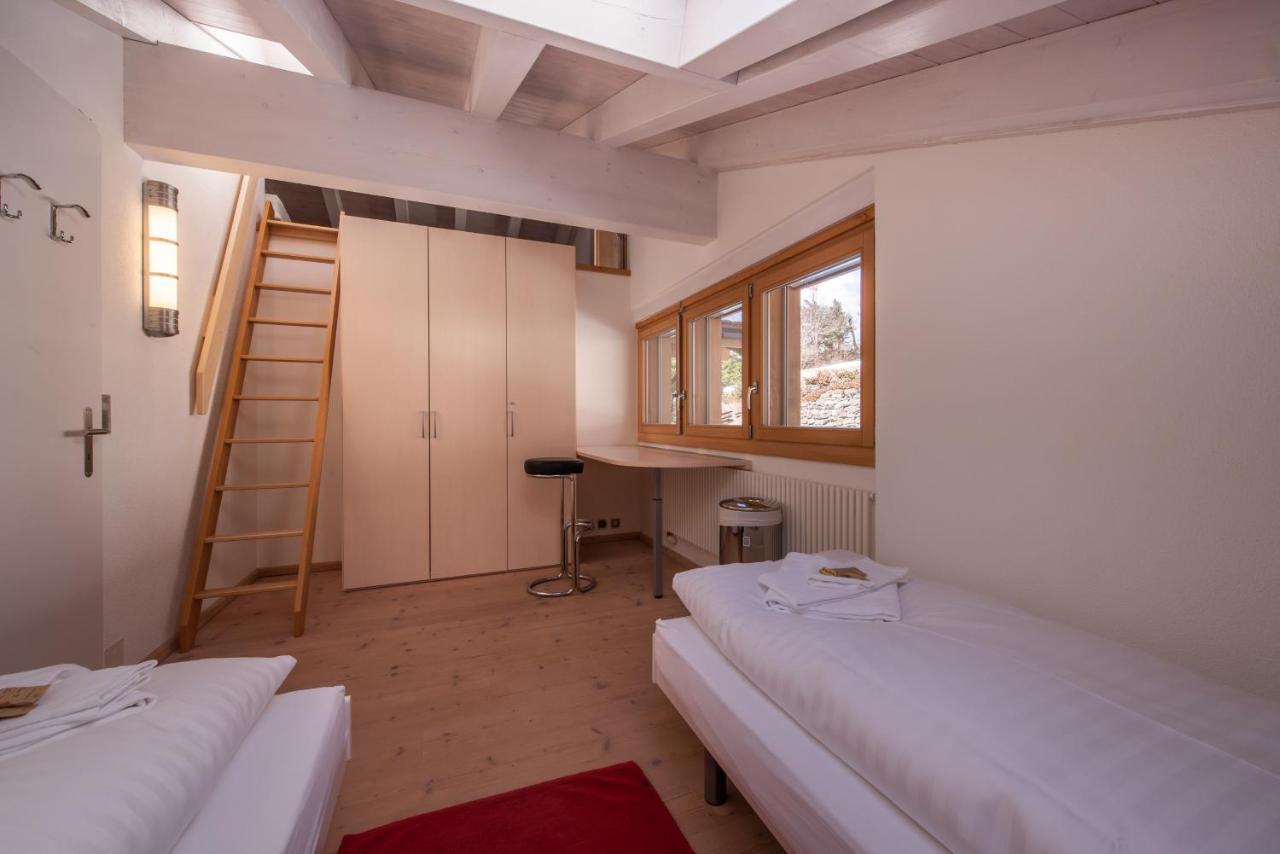 Chalet Schneehoren Penthouse Венген Екстер'єр фото