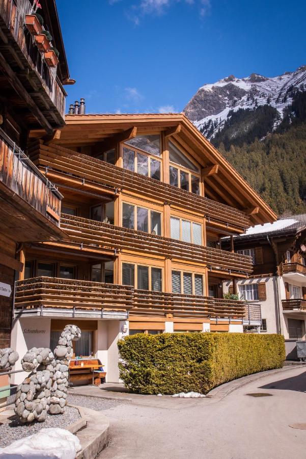 Chalet Schneehoren Penthouse Венген Екстер'єр фото