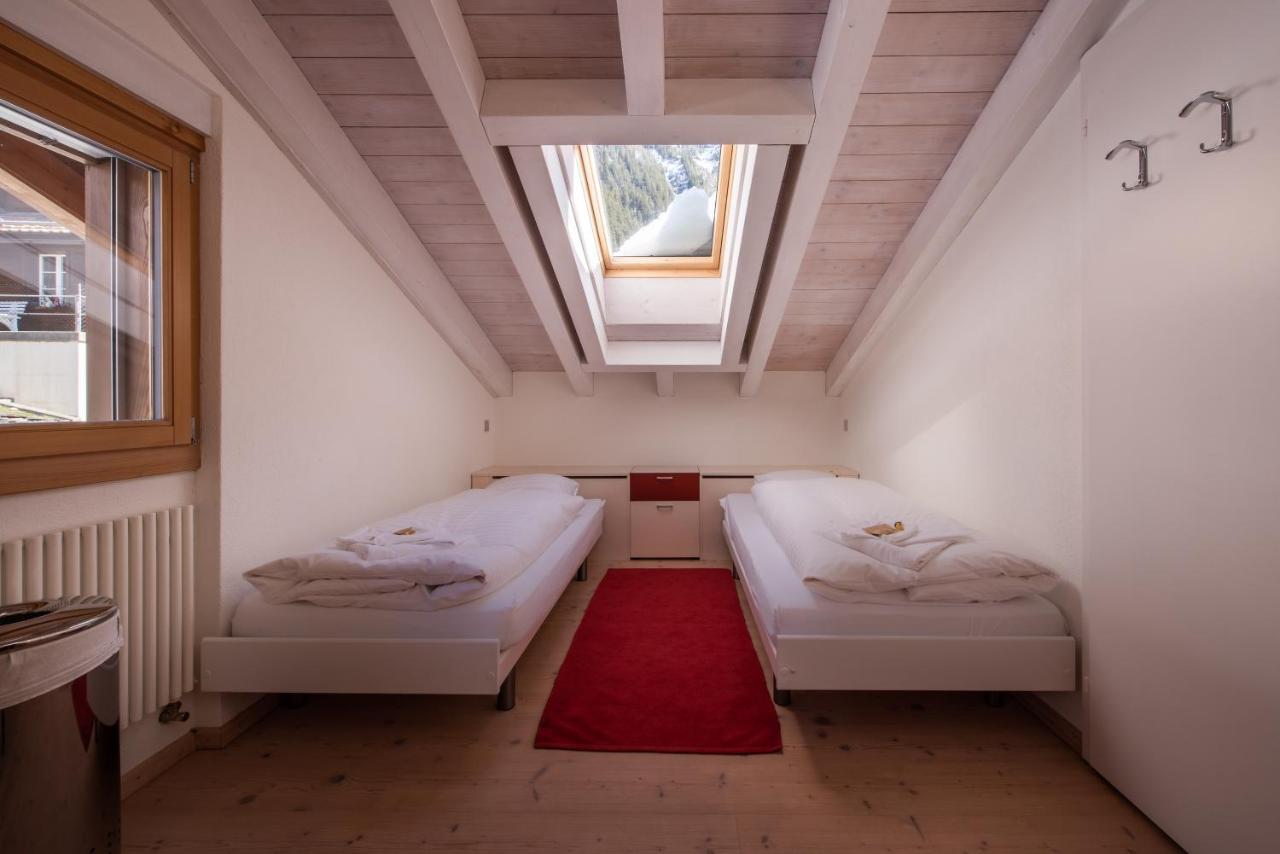 Chalet Schneehoren Penthouse Венген Екстер'єр фото