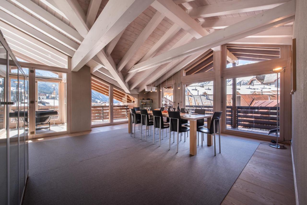Chalet Schneehoren Penthouse Венген Екстер'єр фото