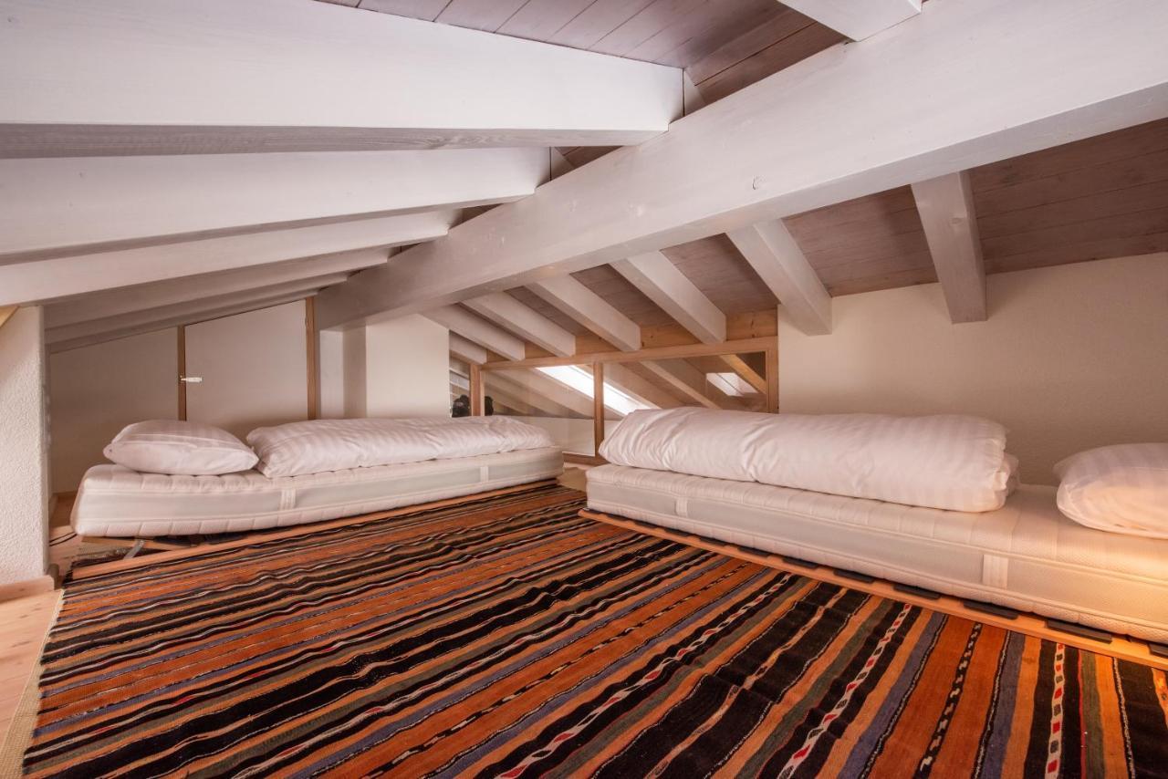 Chalet Schneehoren Penthouse Венген Екстер'єр фото